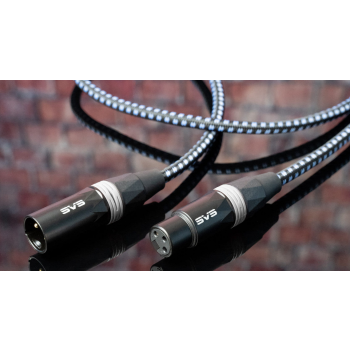 KABEL SVS SoundPath Balanced XLR Audio Cable 1m